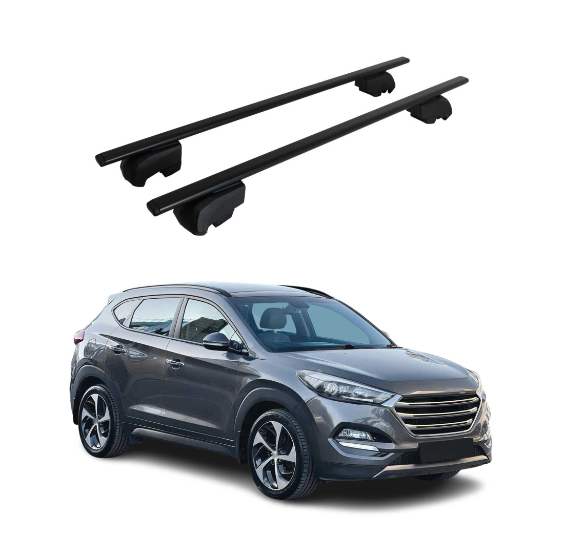Krovni nosači HYUNDAI TUCSON 2015-2020 | aluminij | Molydon