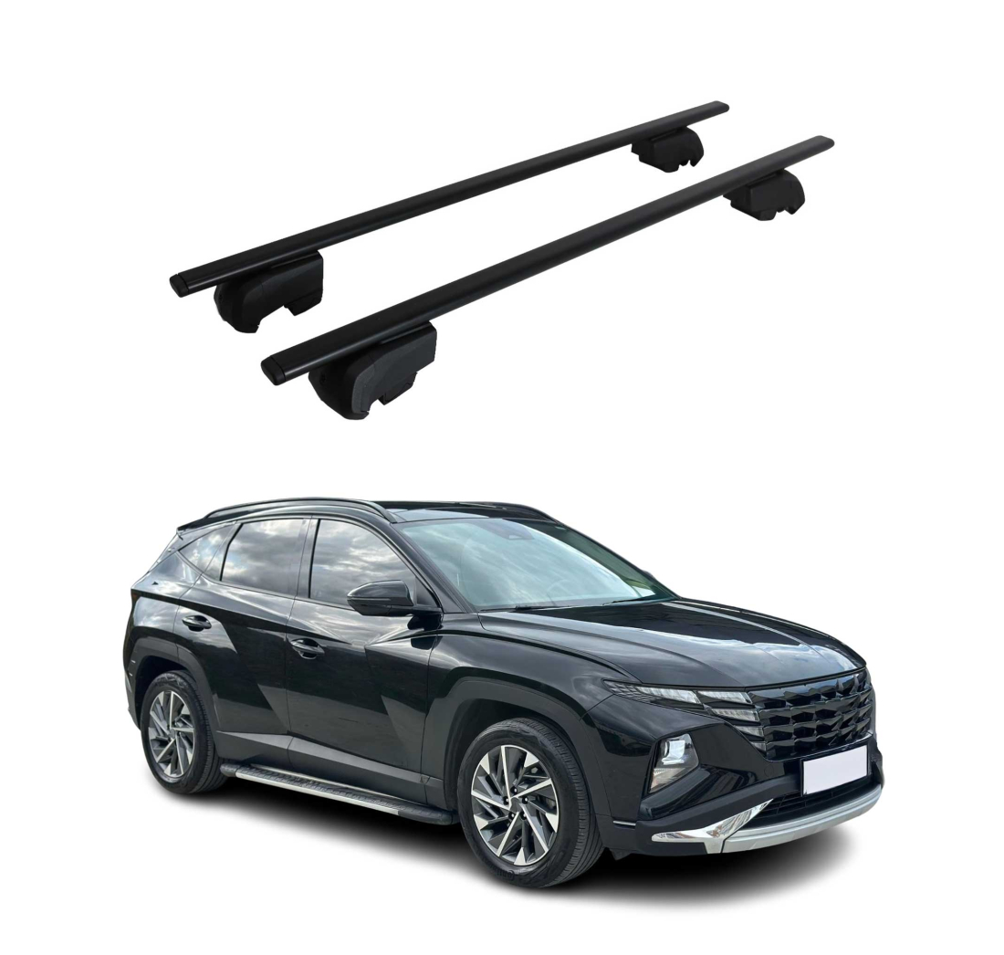 Krovni nosači HYUNDAI TUCSON 2020-2023 | aluminij | Molydon