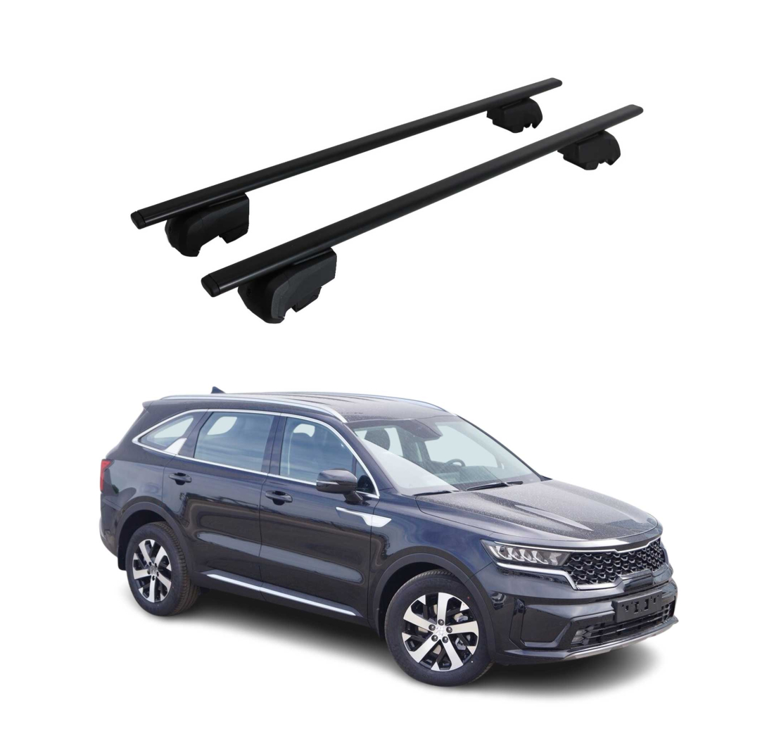 Krovni nosači KIA SORENTO 2020-2023 | aluminij | Molydon