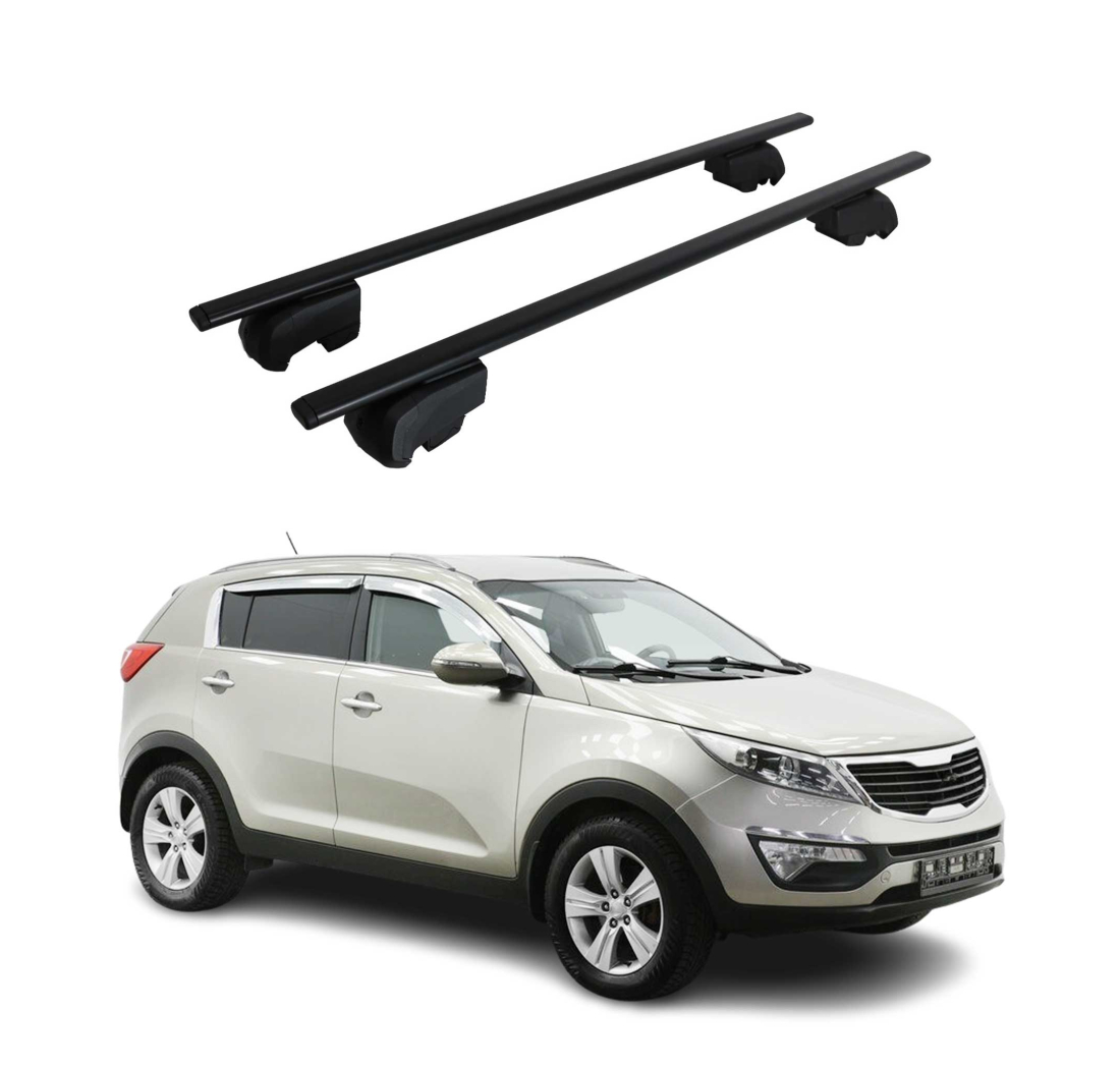 Krovni nosači KIA SPORTAGE 2010-2015 | aluminij | Molydon