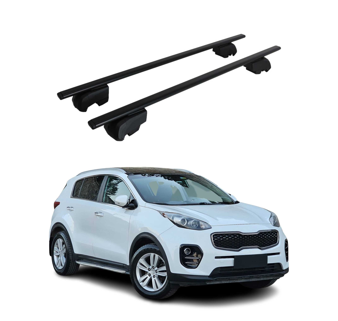 Krovni nosači KIA SPORTAGE QL 2015-2020 | aluminij | Molydon