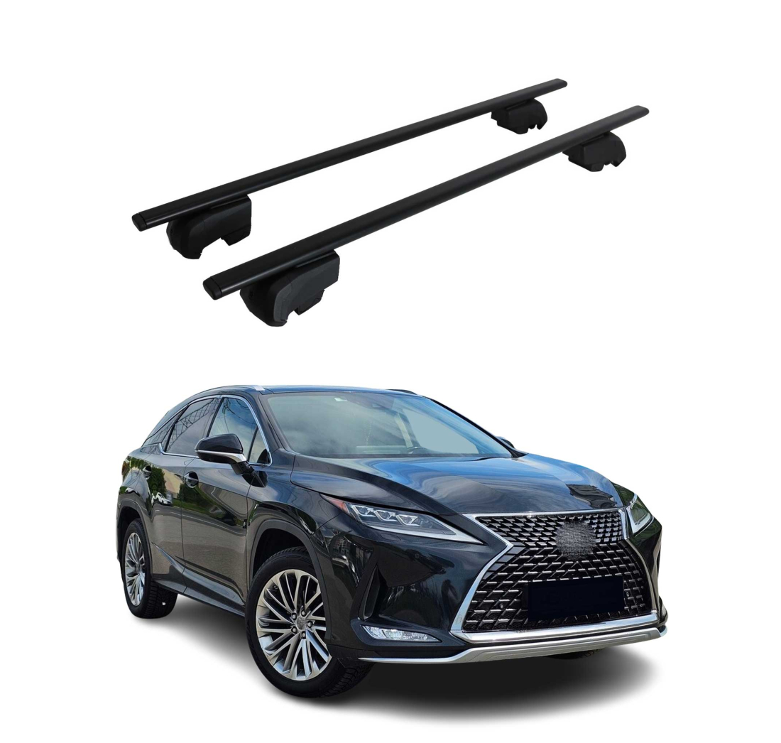 Krovni nosači LEXUS RX 2015-2023 | aluminij | Molydon
