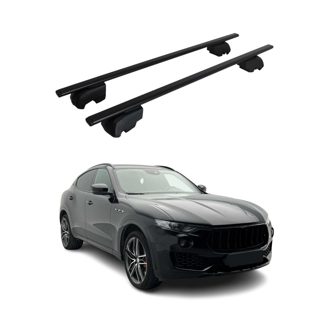 Krovni nosači MASERATI LEVANTE 2017-2023 | aluminij | Molydon