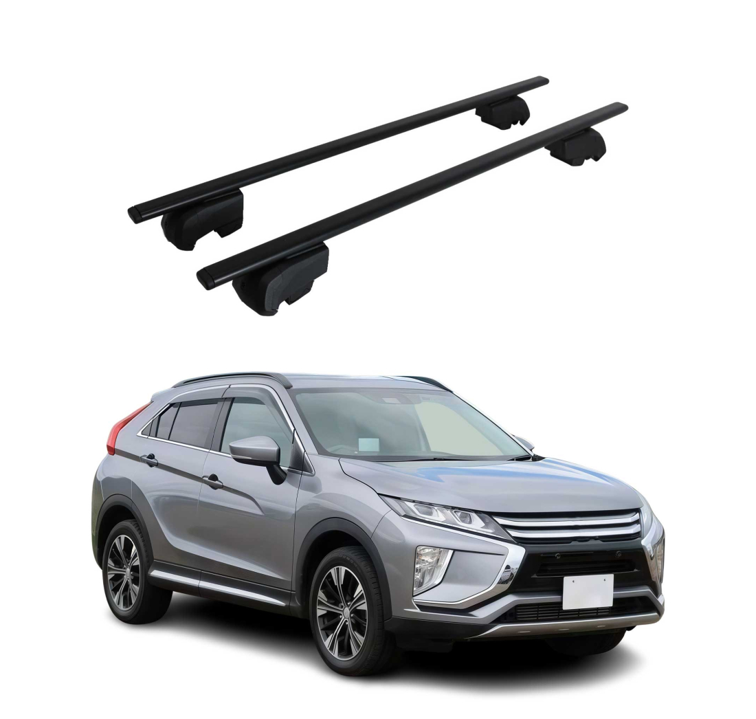 Krovni nosači MITSUBISHI ECLIPSE CROSS 2017-2023 | aluminij | Molydon