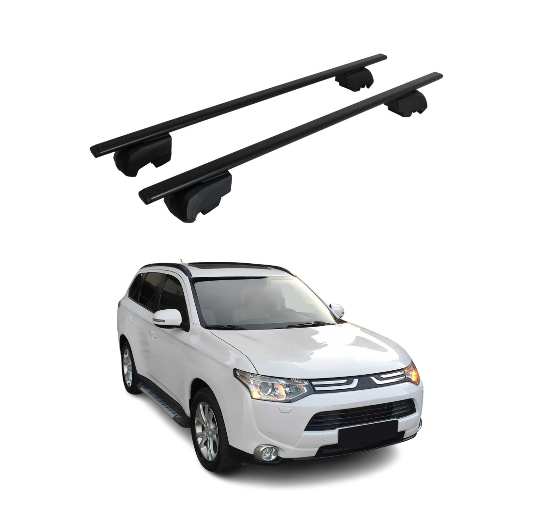 Krovni nosači MITSUBISHI OUTLANDER 2012-2021 | aluminij | Molydon