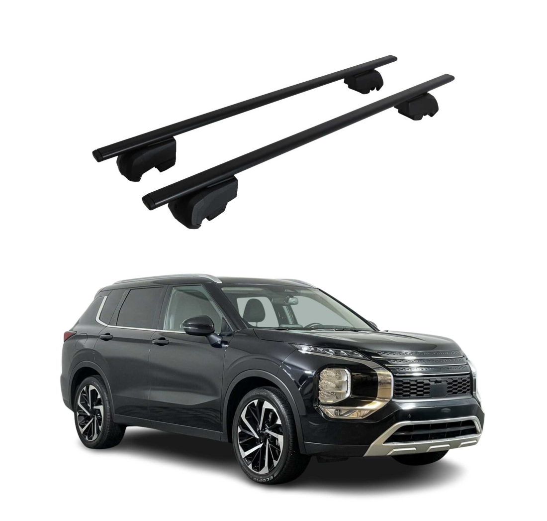 Krovni nosači MITSUBISHI OUTLANDER 2021-2023 | aluminij | Molydon