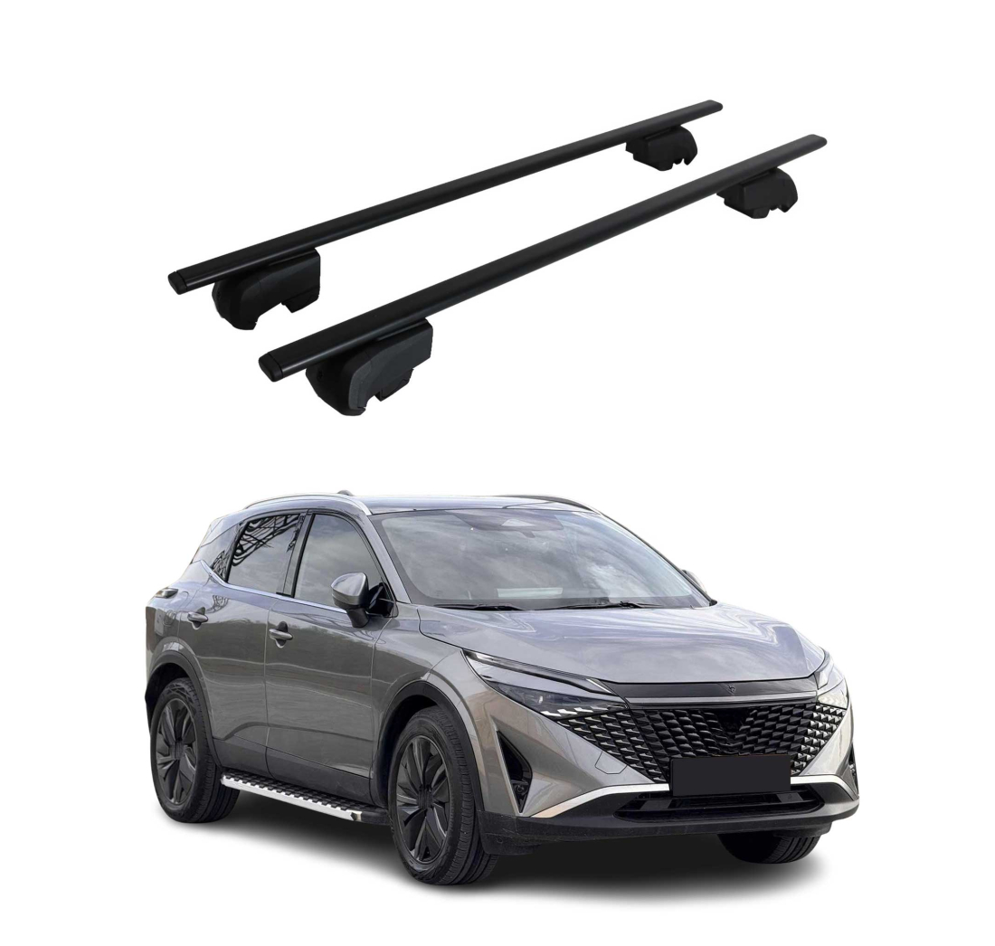 Krovni nosači NISSAN QASHQAI 2021-2023 | aluminij | Molydon