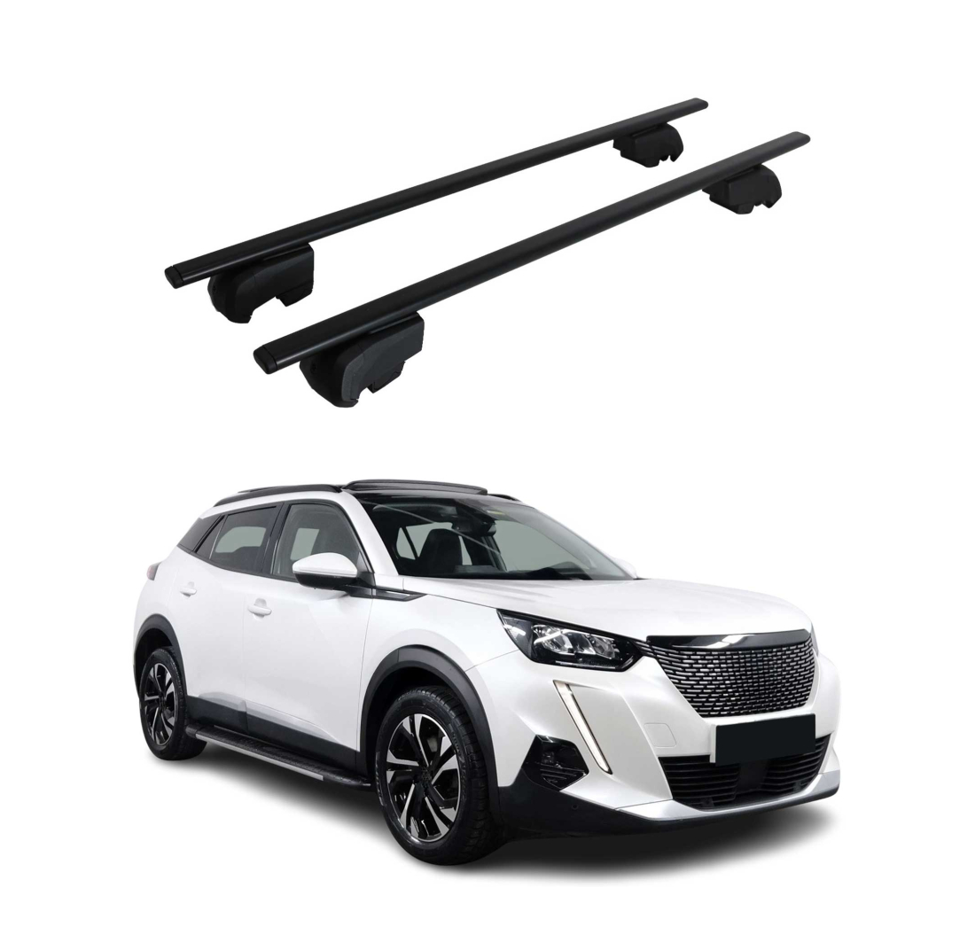 Krovni nosači PEUGEOT 2008 II 2019-2023 | aluminij | Molydon