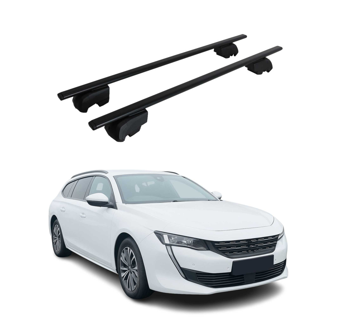 Krovni nosači PEUGEOT 508 2018-2023 | aluminij | Molydon