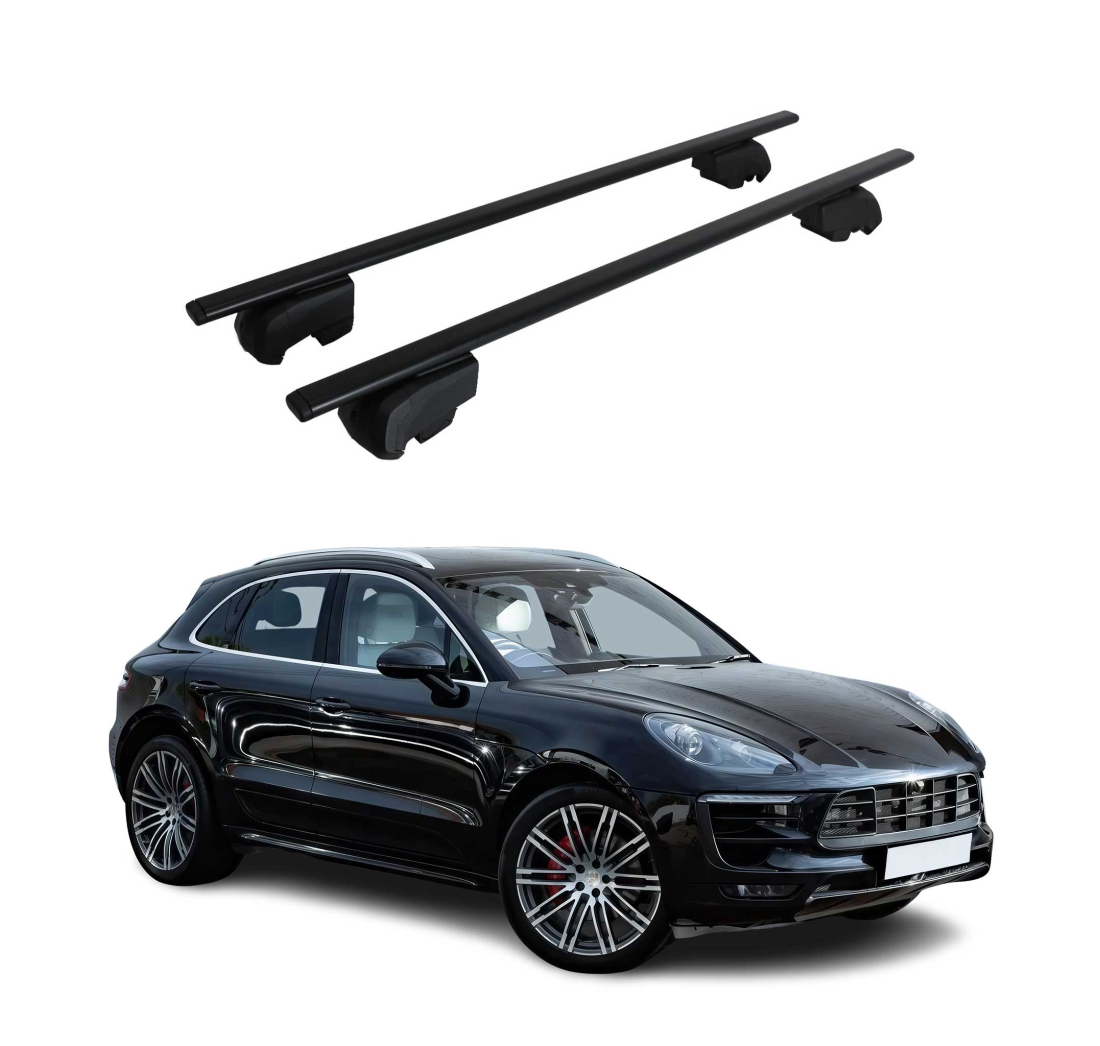 Krovni nosači PORSCHE MACAN 2014-2024 | aluminij | Molydon