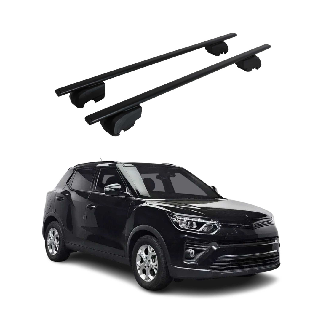Krovni nosači SSANGYONG TIVOLI 2020-2023 | aluminij | Molydon