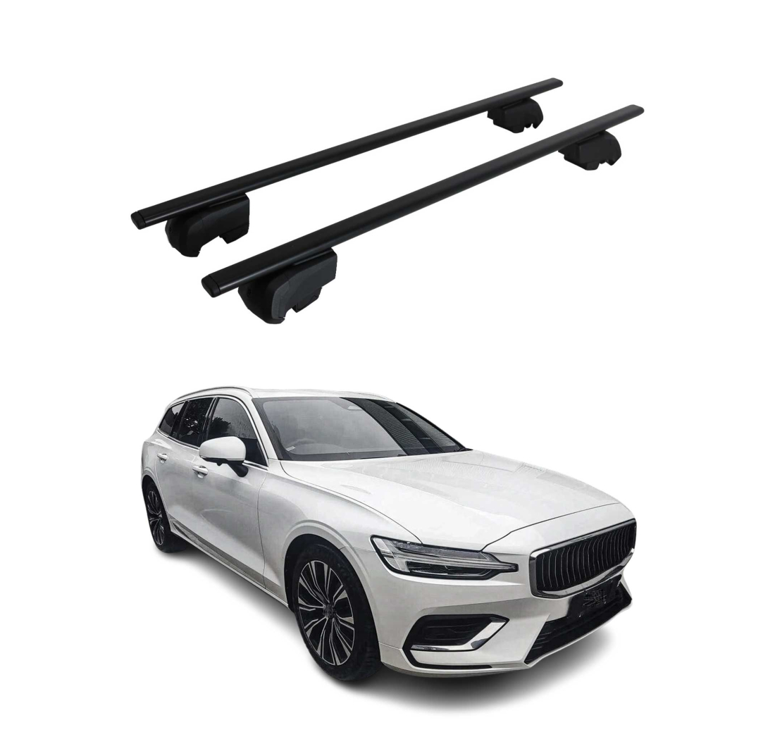 Krovni nosači VOLVO V60 2017-2023 | aluminij | Molydon