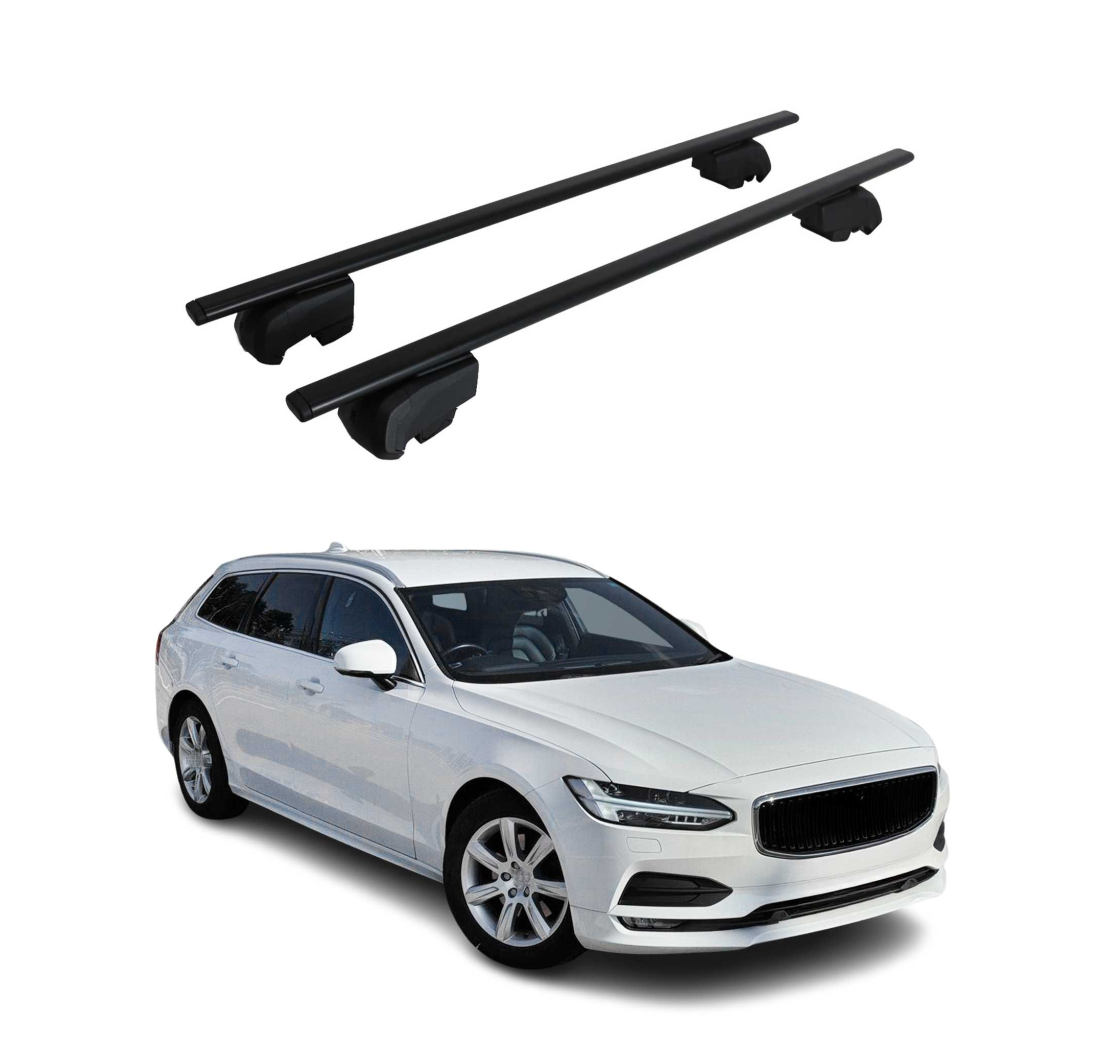 Krovni nosači VOLVO V90 2017-2023 | aluminij | Molydon