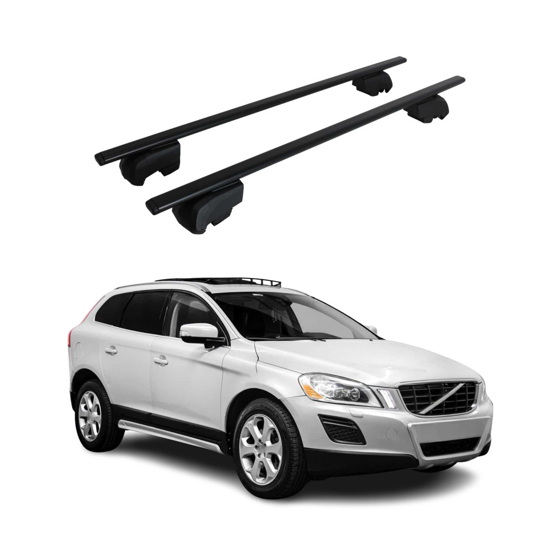 Krovni nosači VOLVO XC60 2009-2017 | aluminij | Molydon