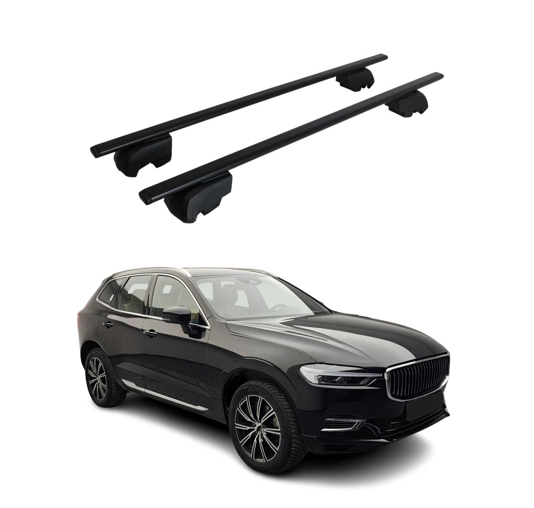 Krovni nosači VOLVO XC60 2017-2023 | aluminij | Molydon