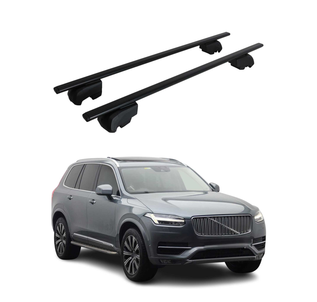 Krovni nosači VOLVO XC90 2015-2023 | aluminij | Molydon