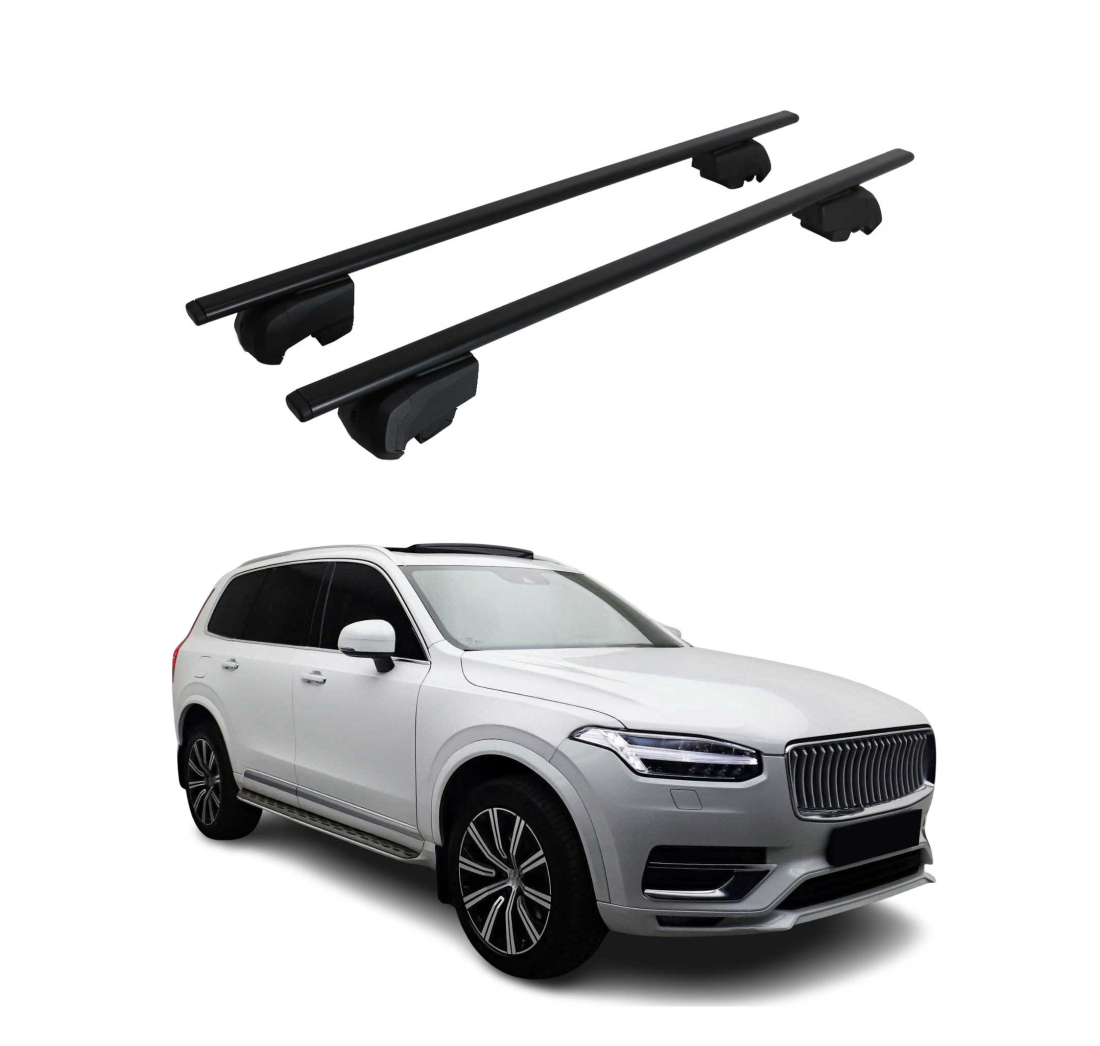 Krovni nosači VOLVO XC90 2019-2023 | aluminij | Molydon