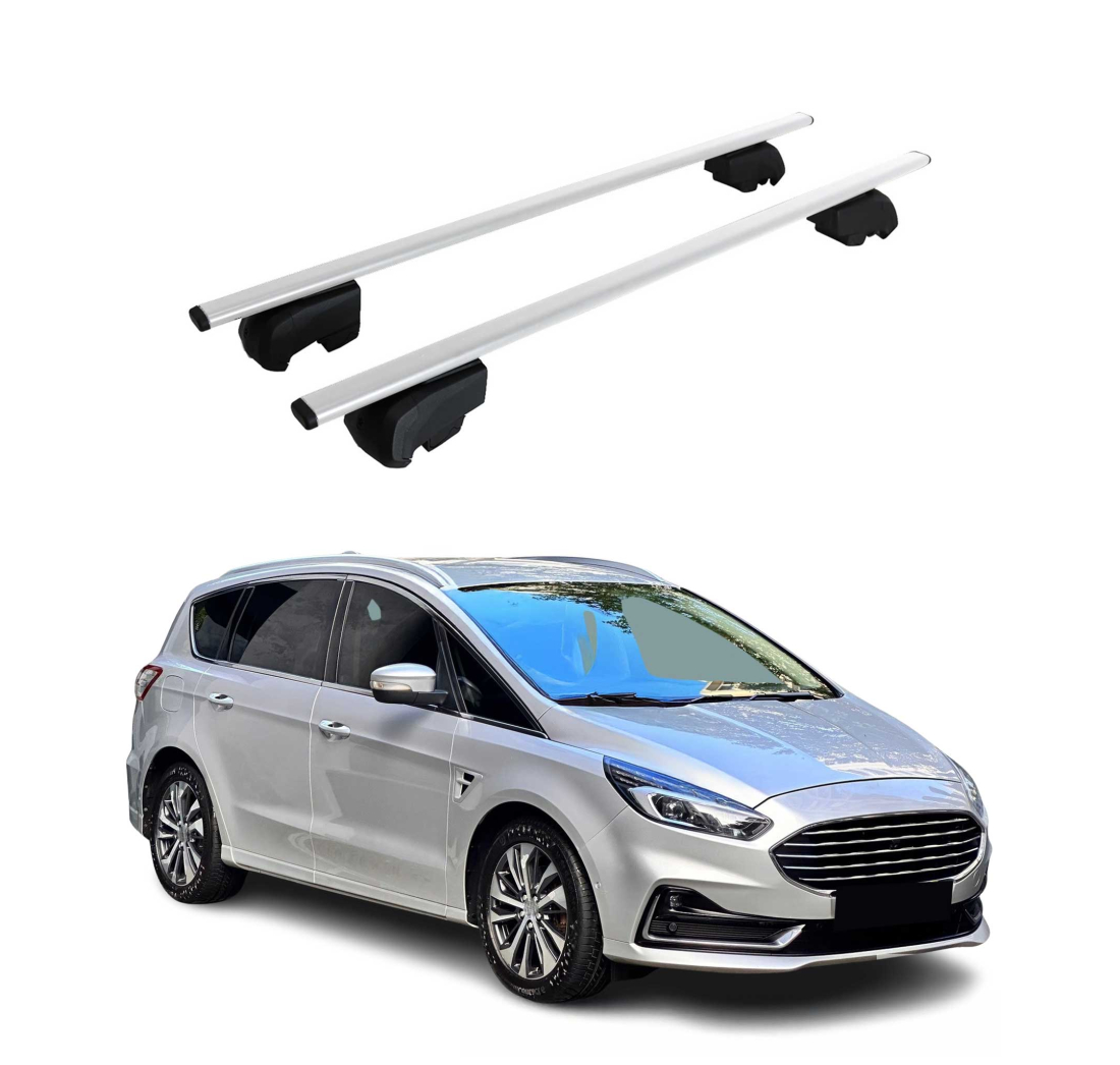 Krovni nosači FORD S-MAX 2015-2023 | aluminij | Molydon
