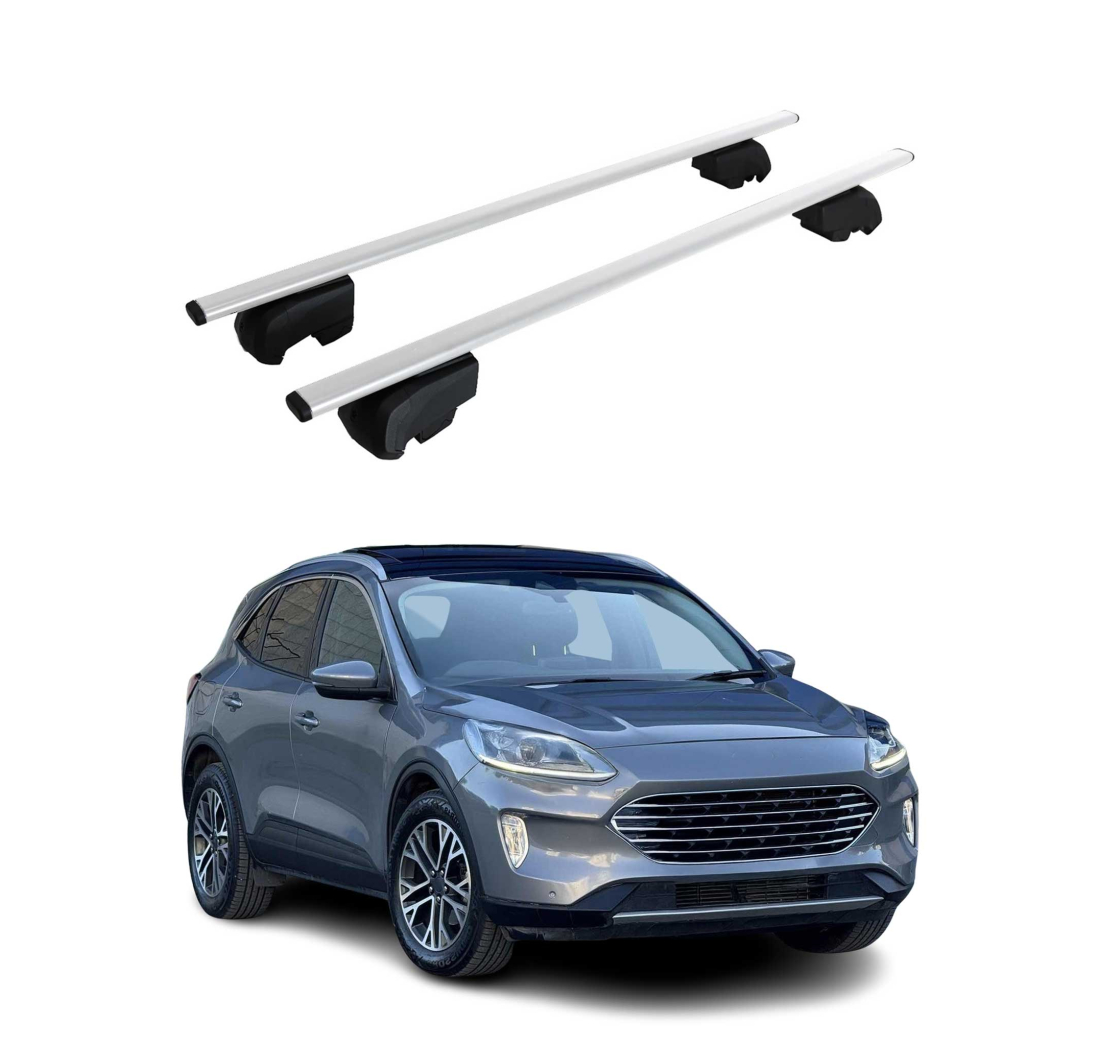 Krovni nosači FORD KUGA 2020-2023 | aluminij | Molydon