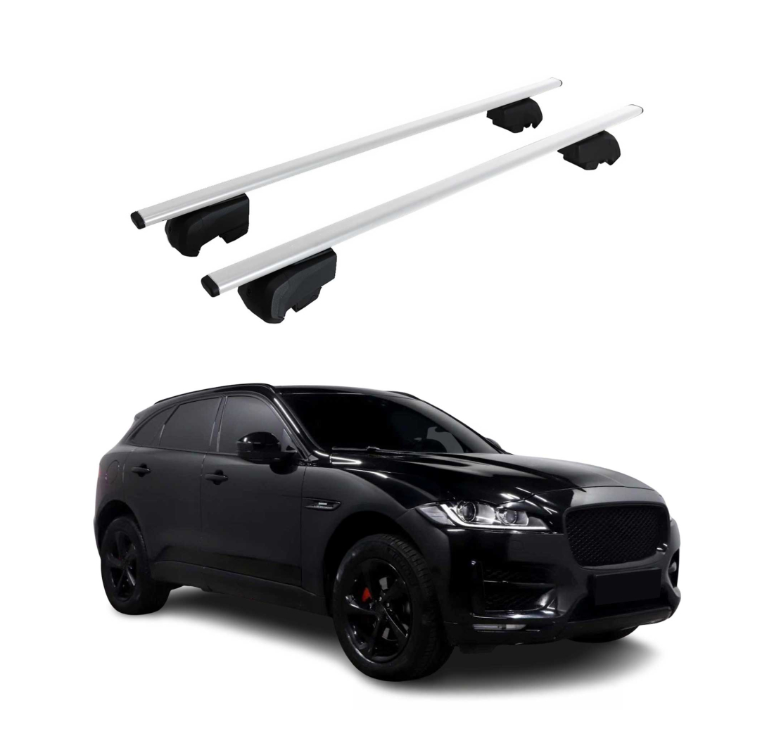 Krovni nosači JAGUAR F-PACE 2016-2023 | aluminij | Molydon