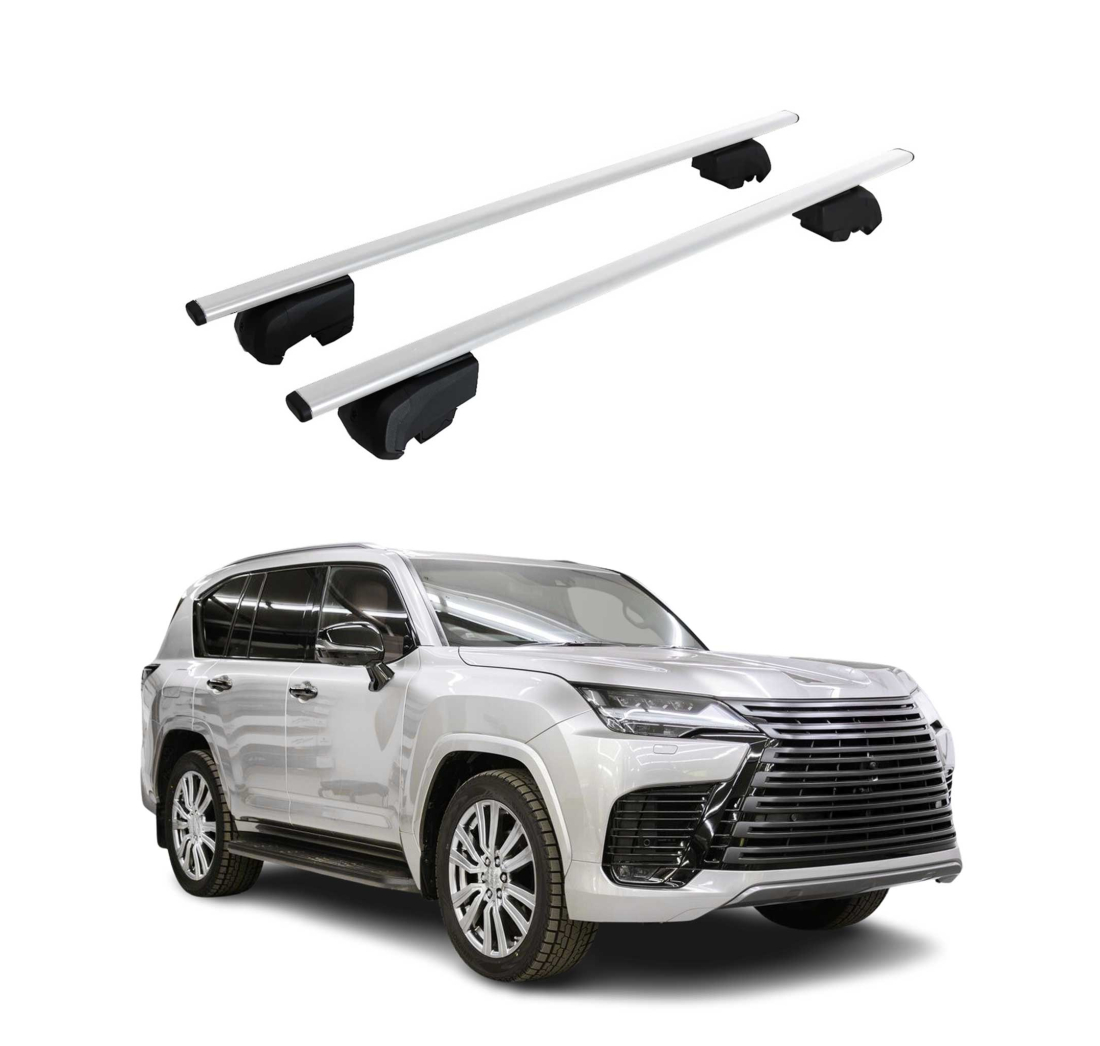 Krovni nosači LEXUS LX 2021-2023 | aluminij | Molydon