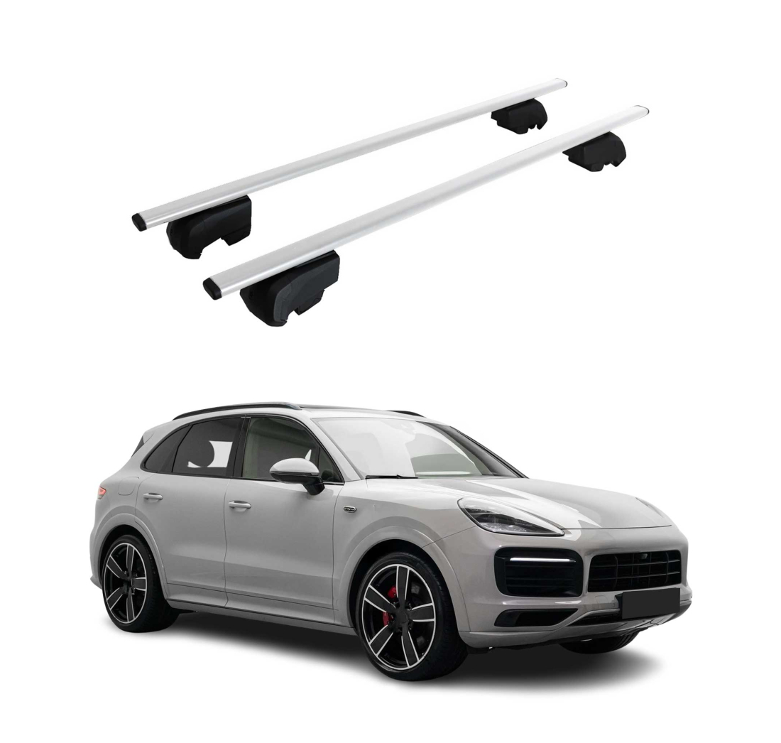 Krovni nosači PORSCHE CAYENNE 2018-2023 | aluminij | Molydon