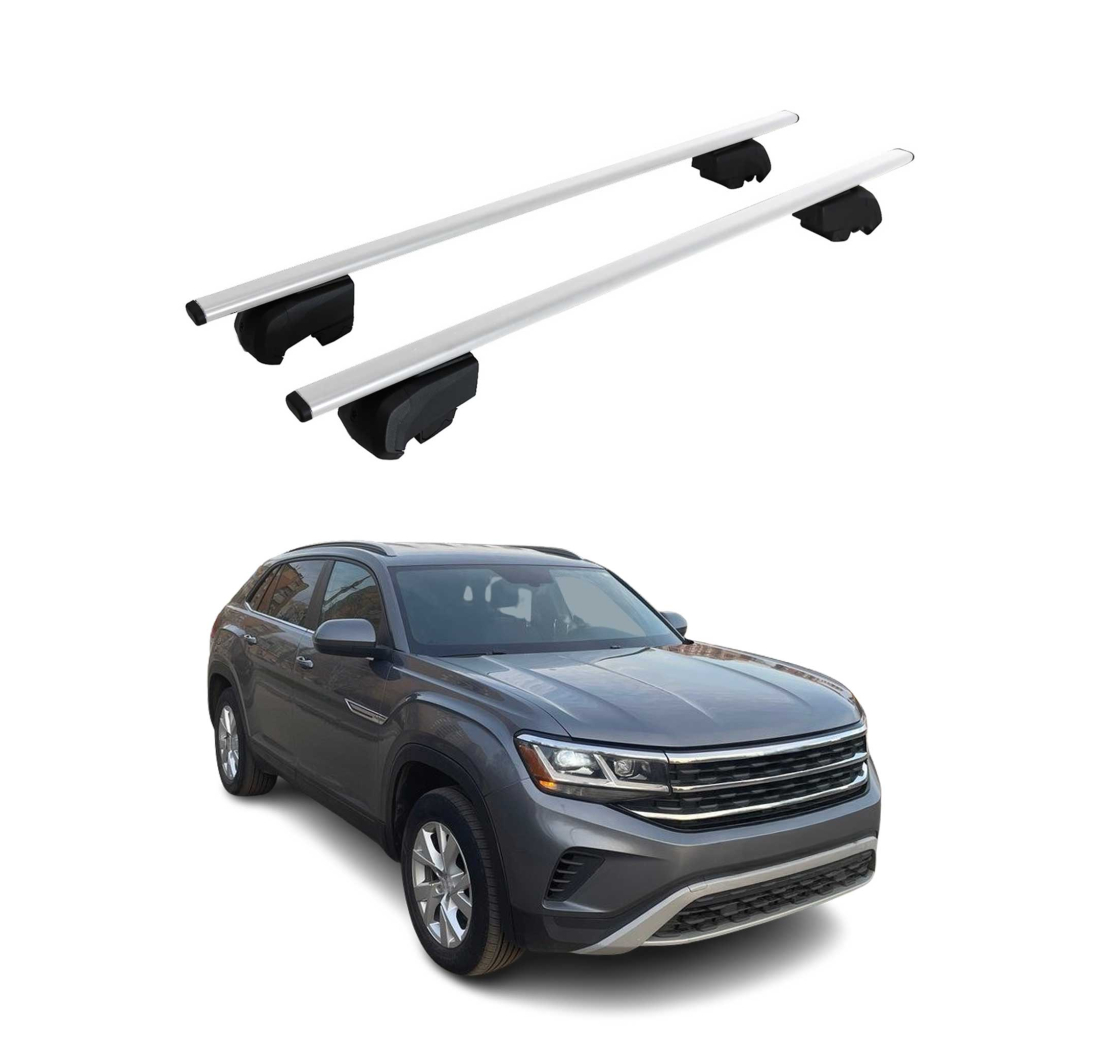 Krovni nosači VW ATLAS CROSS SPORT 2020-2023 | aluminij | Molydon