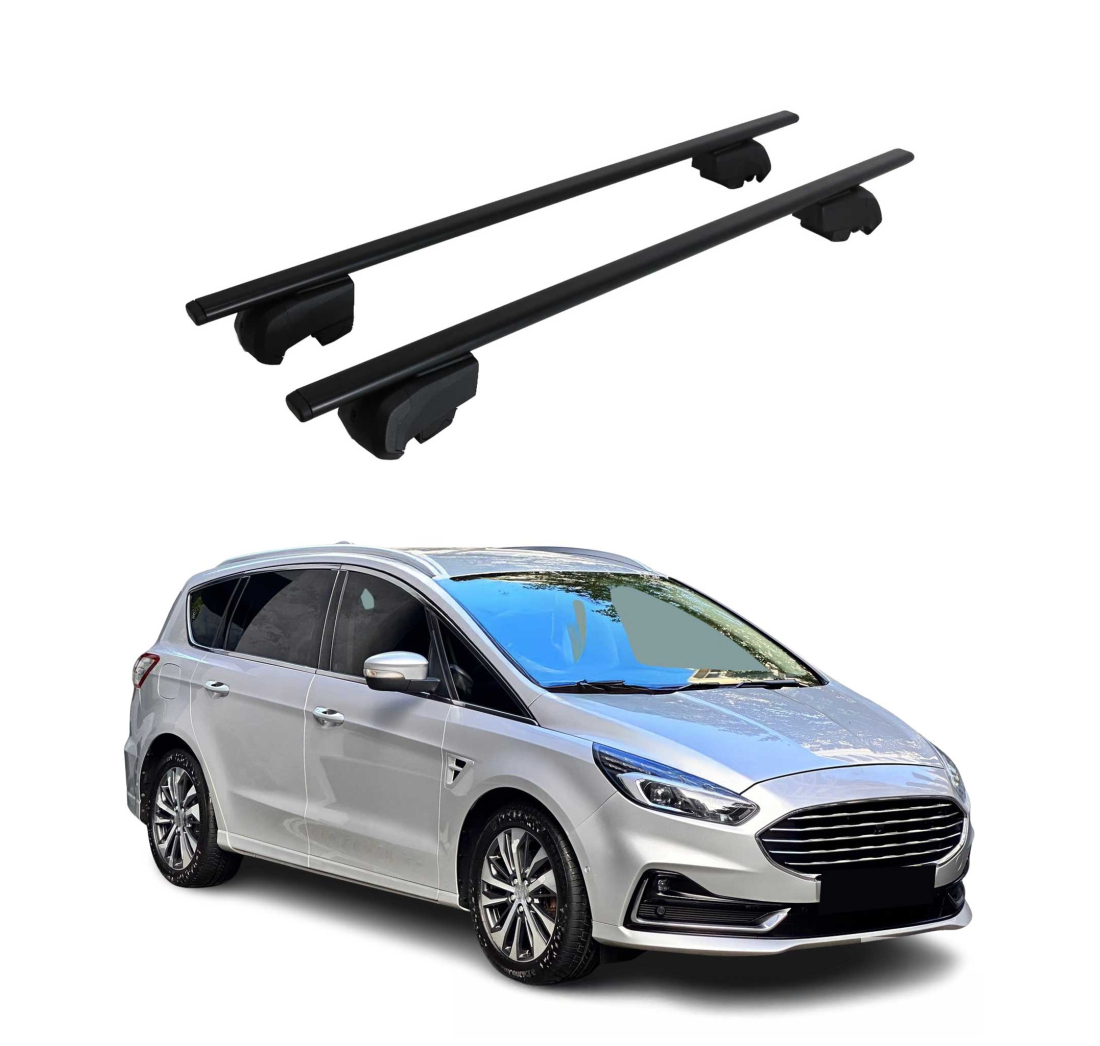 Krovni nosači FORD S-MAX 2015-2023 | aluminij | Molydon