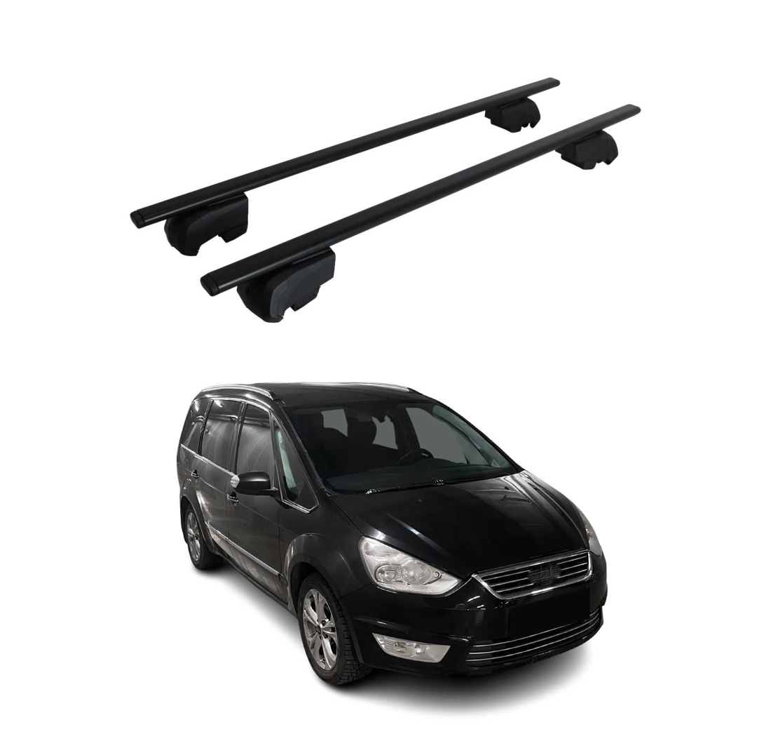Krovni nosači FORD GALAXY 2010-2015 | aluminij | Molydon