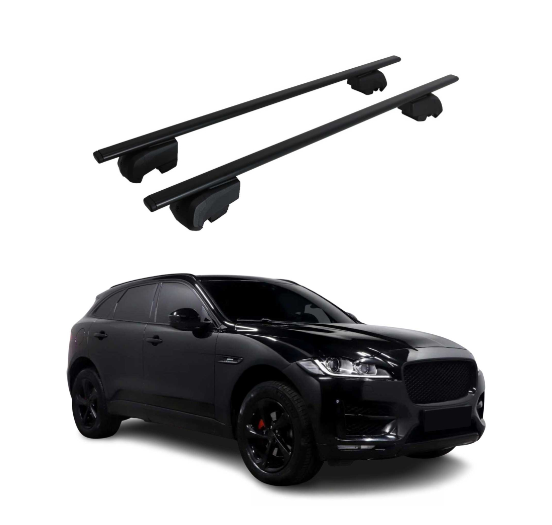 Krovni nosači JAGUAR F-PACE 2016-2023 | aluminij | Molydon