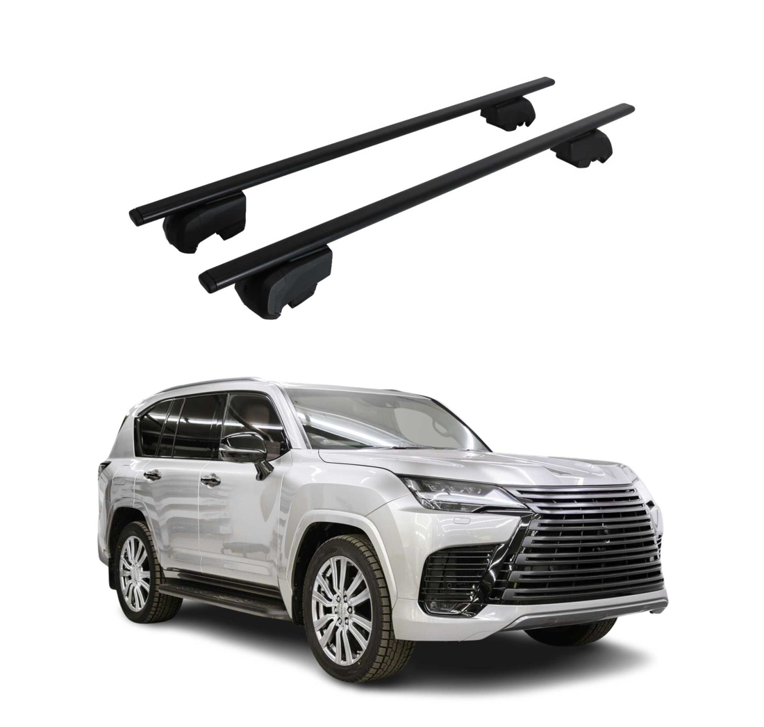 Krovni nosači LEXUS LX 2021-2023 | aluminij | Molydon