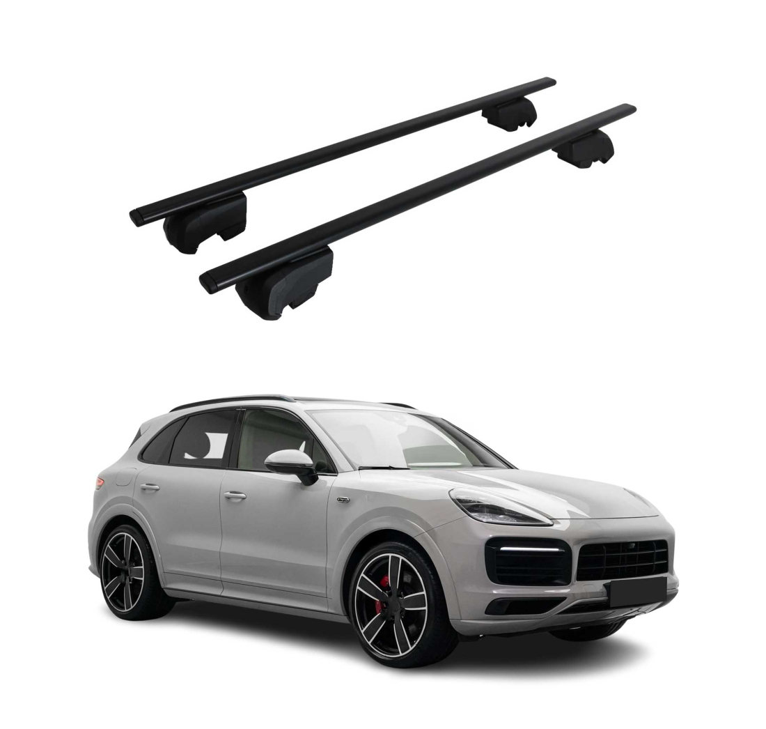 Krovni nosači PORSCHE CAYENNE 2018-2023 | aluminij | Molydon