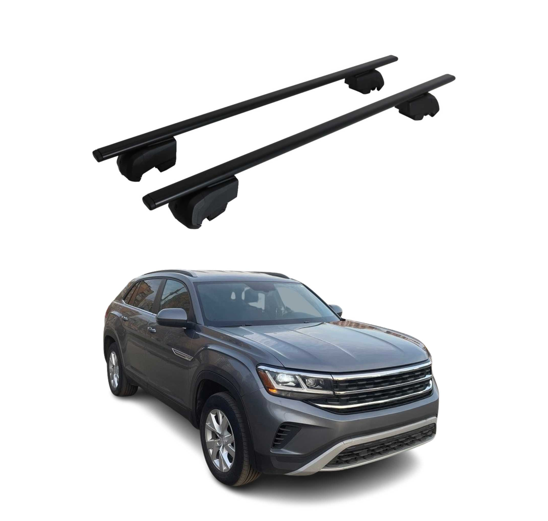 Krovni nosači VW ATLAS CROSS SPORT 2020-2023 | aluminij | Molydon
