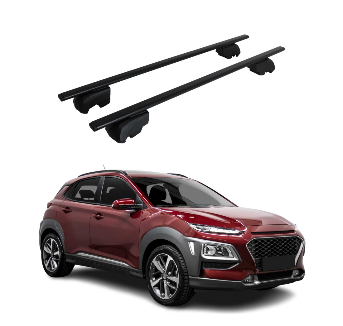 Krovni nosači HYUNDAI KONA 2017-2023 | aluminij | Molydon