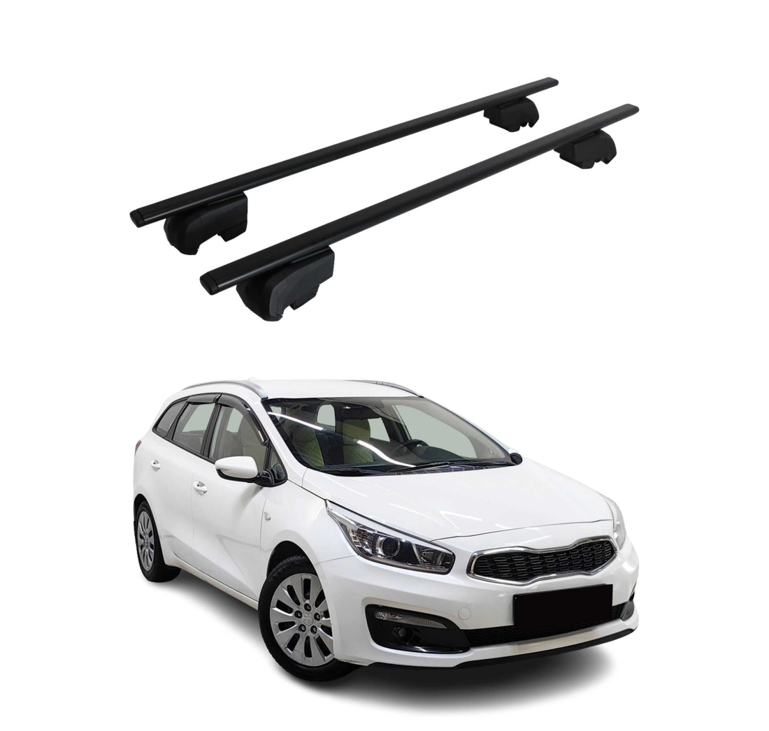 Krovni nosači KIA CEED 2012-2018 | aluminij | Molydon