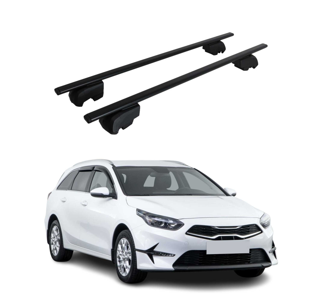 Krovni nosači KIA CEED 2018-2023 | aluminij | Molydon