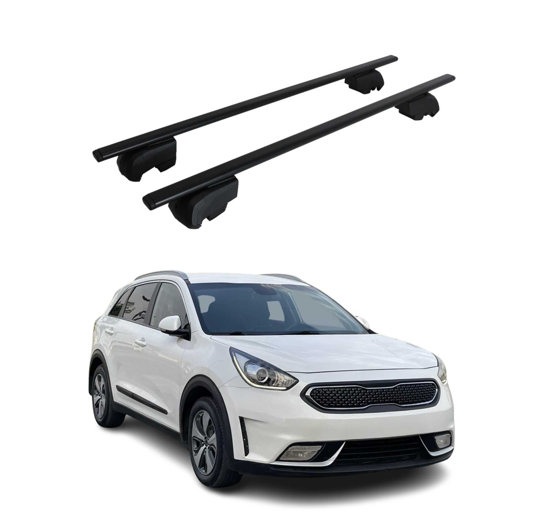 Krovni nosači KIA NIRO I 2017-2022 | aluminij | Molydon
