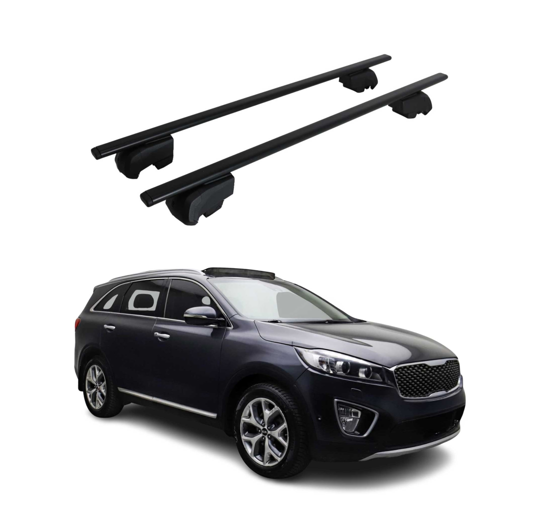 Krovni nosači KIA SORENTO 2014-2020 | aluminij | Molydon