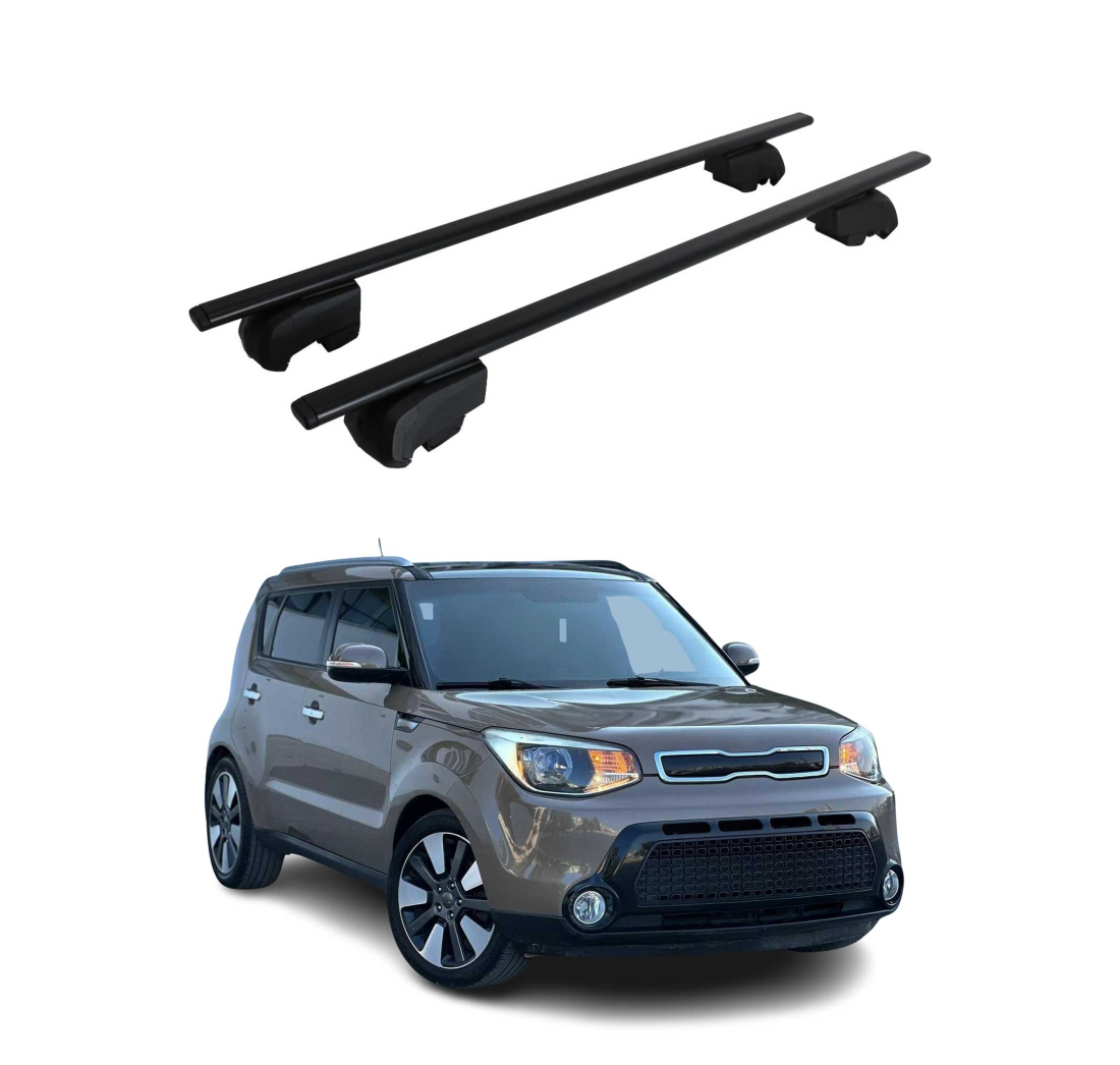 Krovni nosači KIA SOUL 2013-2019 | aluminij | Molydon