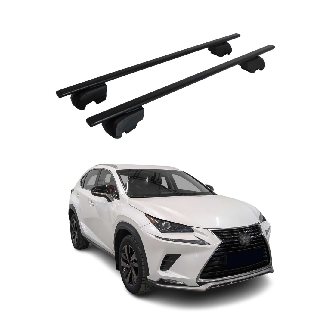 Krovni nosači LEXUS NX 2015-2021 | aluminij | Molydon