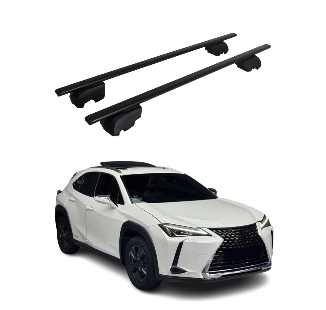 Krovni nosači LEXUS UX 2019-2023 | aluminij | Molydon