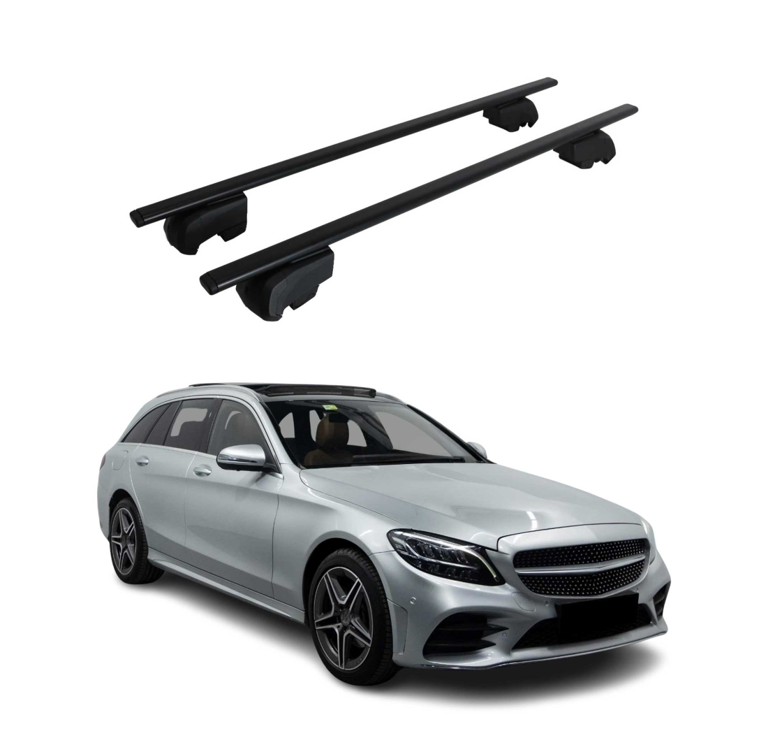Krovni nosači MERCEDES C CLASS S205 2014-2021 | aluminij | Molydon