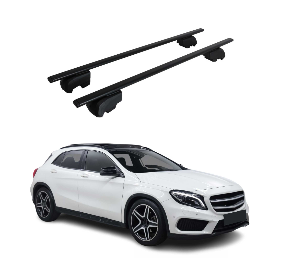 Krovni nosači MERCEDES GLA X156 2014-2020 | aluminij | Molydon