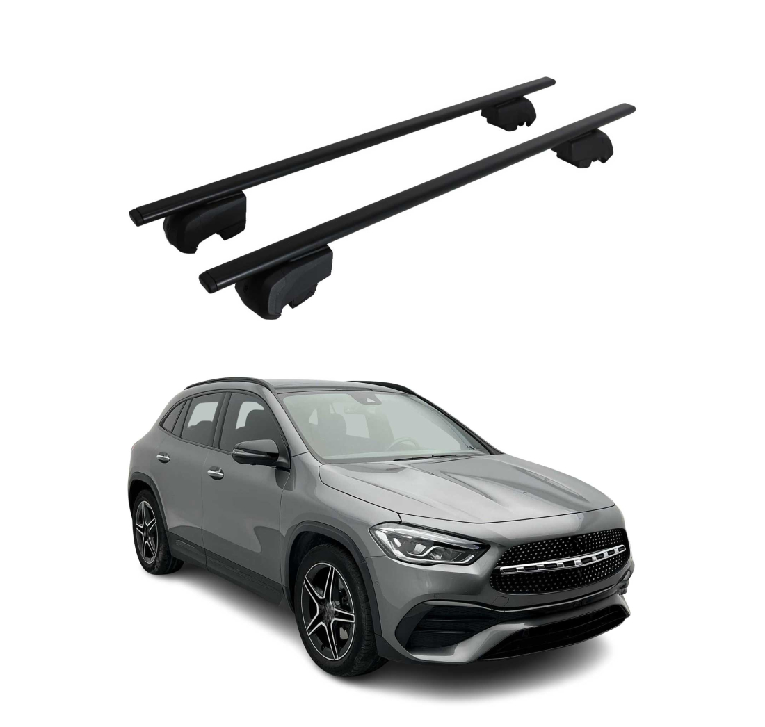Krovni nosači MERCEDES GLA X247 2020-2023 | aluminij | Molydon