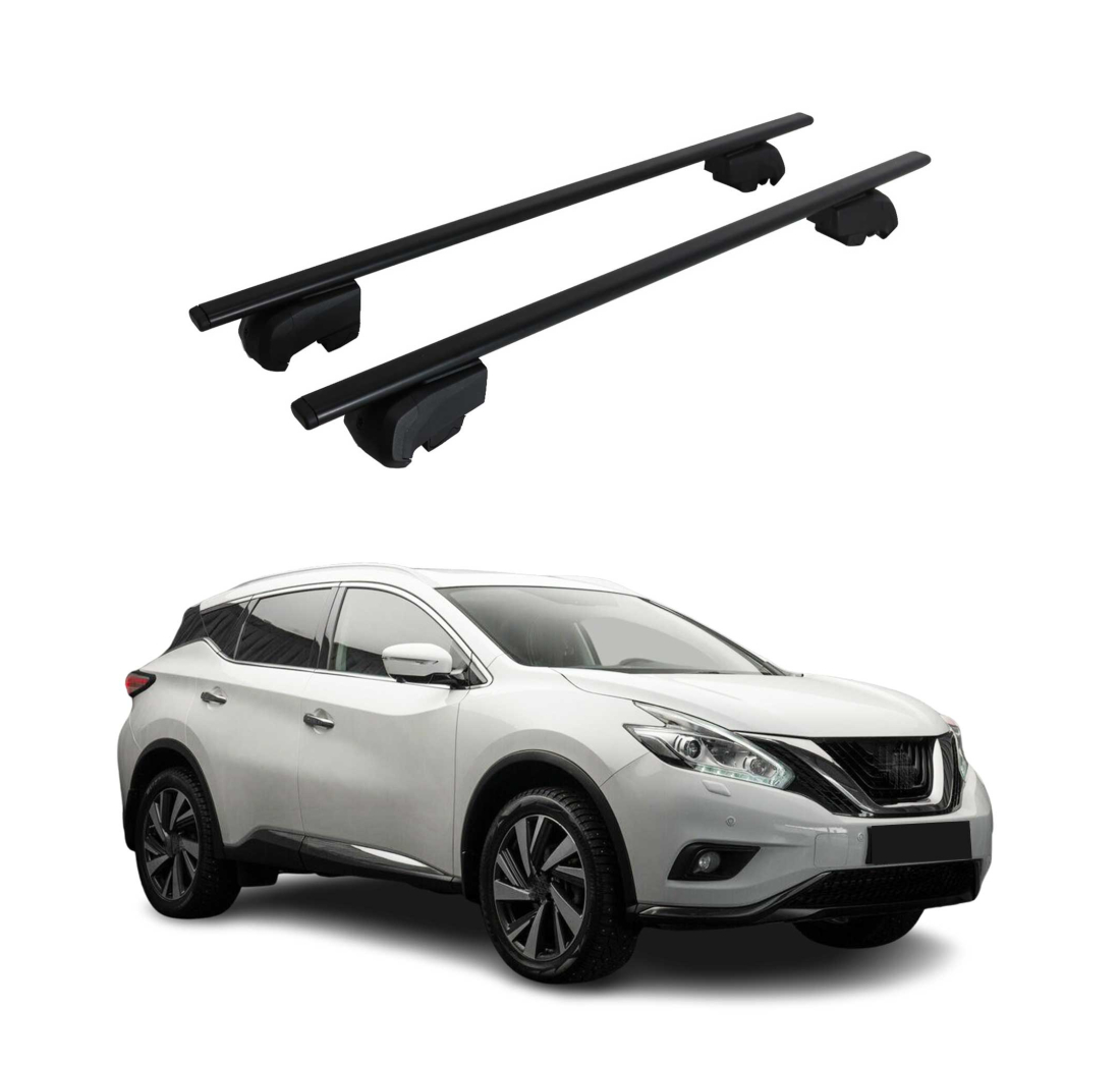 Krovni nosači NISSAN MURANO 2014-2023 | aluminij | Molydon