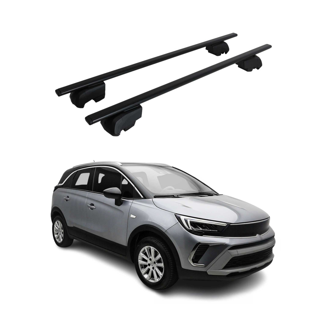 Krovni nosači OPEL CROSSLAND 2021-2023 | aluminij | Molydon