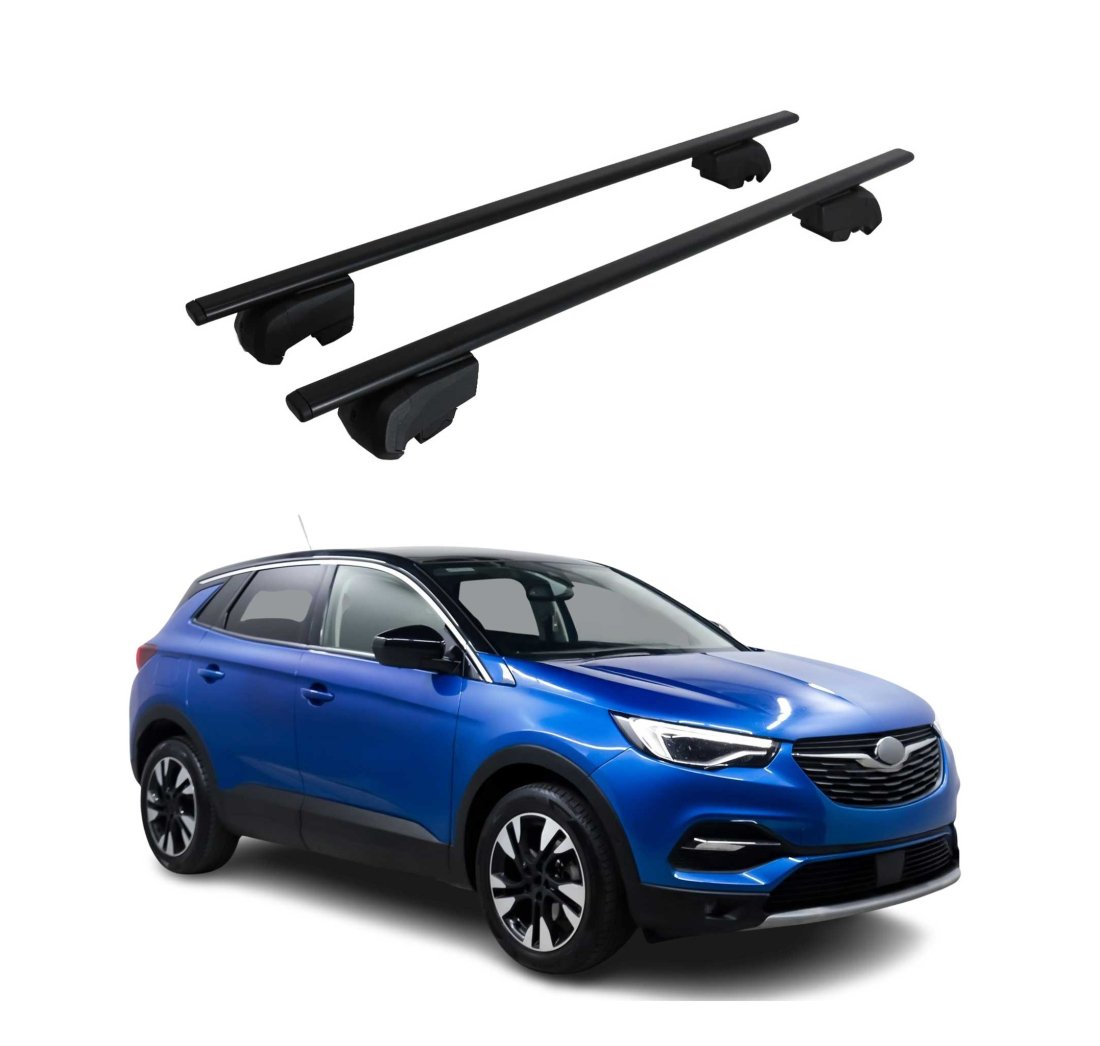 Krovni nosači OPEL GRANDLAND X HYBRID 2023- | aluminij | Molydon
