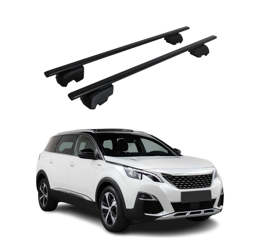 Krovni nosači PEUGEOT 5008 2017-2023 | aluminij | Molydon