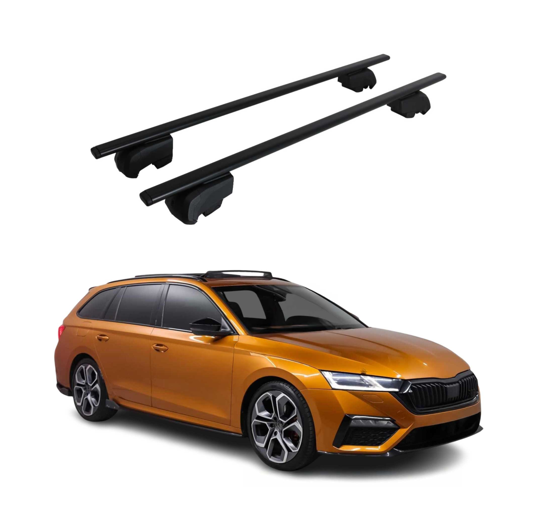 Krovni nosači SKODA OCTAVIA 2020-2023 | aluminij | Molydon