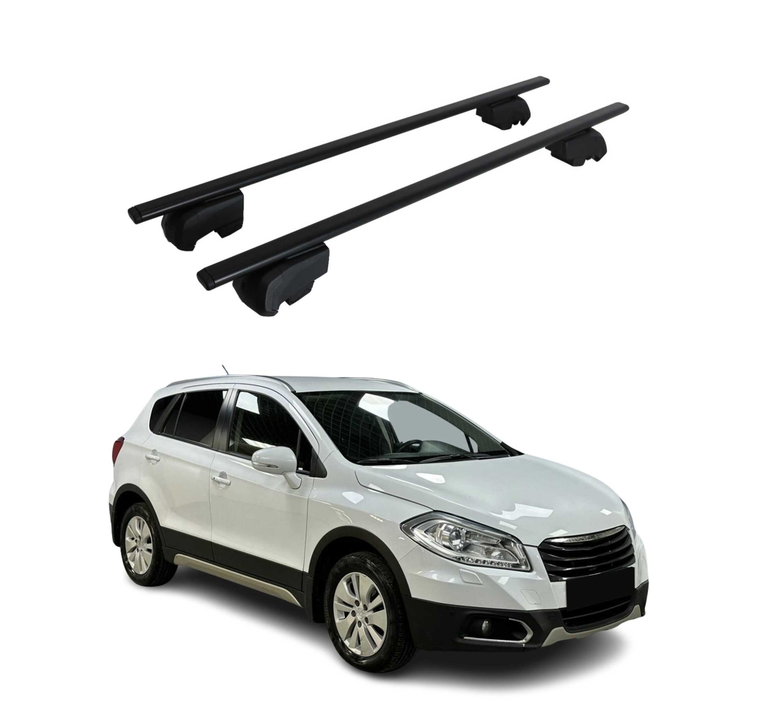 Krovni nosači SUZUKI SX4 S-CROSS 2013-2021 | aluminij | Molydon